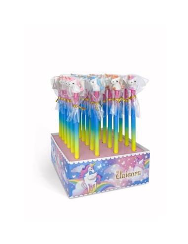 Espositore 24 matite Lebez Unicorn 4 soggetti assortiti 81931