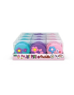 Espositore 12 pochette in silicone Lebez Joy Pins 3 soggetti assortiti 81850