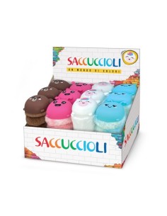 Espositore 12 taschette Lebez morbidelli 4 soggetti assortiti 81981