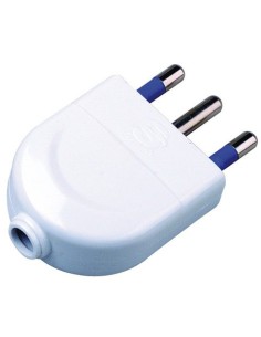 Spina di rete volante bianca 2P+T MKC 16A 492518394