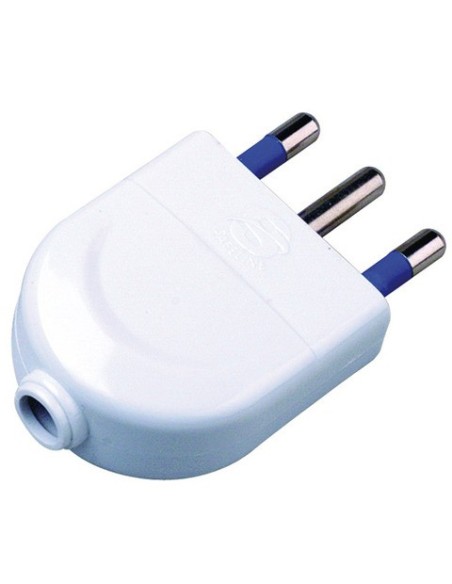 Spina di rete volante bianca 2P+T MKC 16A 492518394