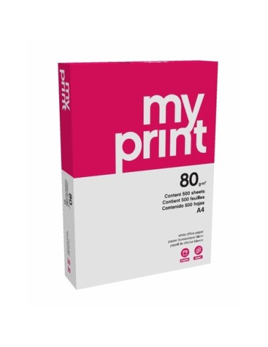 Carta per fotocopie Navigator MyPrint 80 g/m² A4 - risma da 500 ff