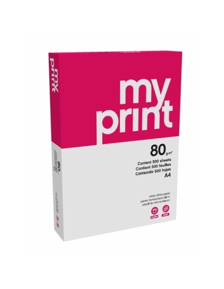 Carta per fotocopie Navigator MyPrint 80 g/m² A4 - risma da 500 ff