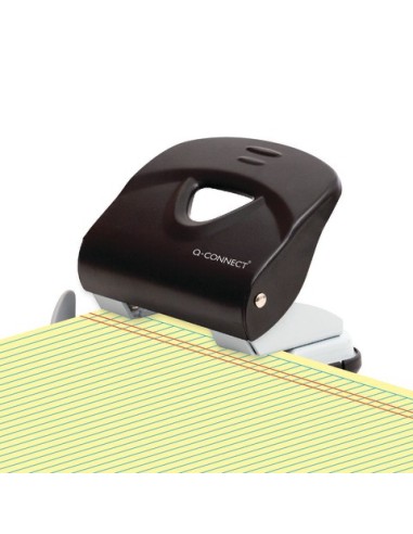Perforatore a due fori Q-Connect 30 fogli nero KF14220