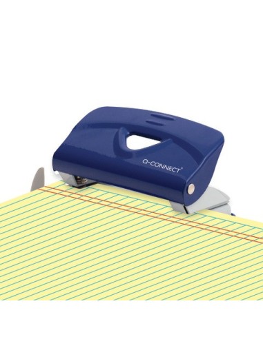 Perforatore a due fori Q-Connect 10 fogli blu KF14215