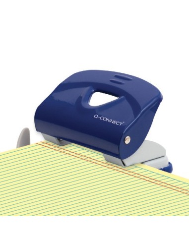 Perforatore a due fori Q-Connect 20 fogli blu KF14218