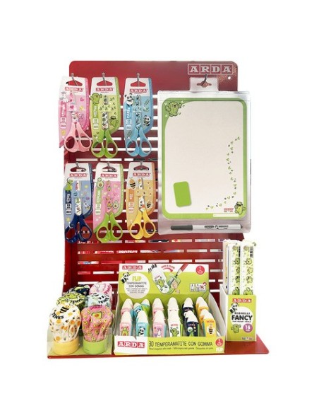 Espositore da banco 120 accessori Arda Fancy Mix fantasie assortite 4006