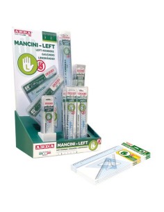 Espositore da banco 70 accessori per mancini Arda assortiti 4766MANP