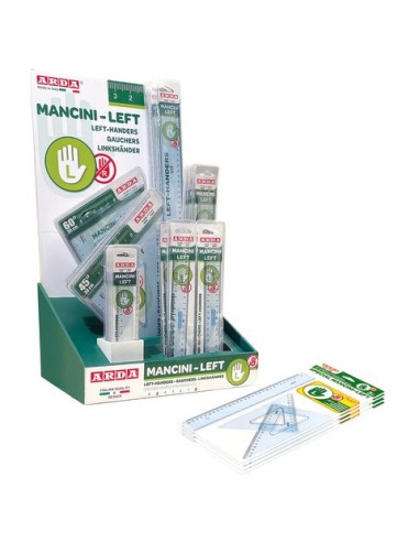 Espositore da banco 70 accessori per mancini Arda assortiti 4766MANP