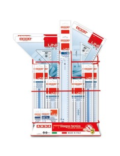 Espositore 200 accessori linea Arda Uni assortiti 4765P