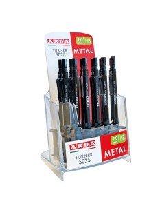 Espositore 12 portamine Arda Turner 2 mm  5025ESP