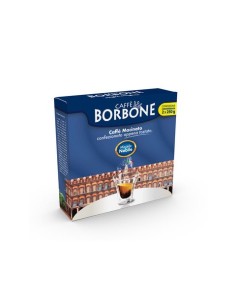 Caffè macinato Caffè Borbone macinato red - miscela nobile - 2 buste da 250 g - GRMACINATORED8X500GR