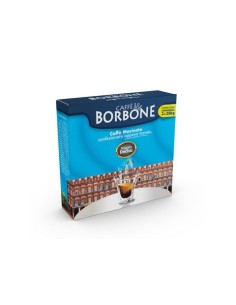 Caffè macinato Caffè Borbone palazzo red - miscela decisa - 2 buste da 250 g - GRPALAZZORED8X500GR