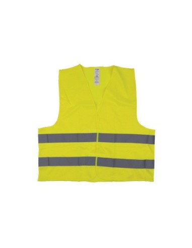 Gilet di segnalazione alta visibilità Donau Safety giallo Tg. M 32214311-08
