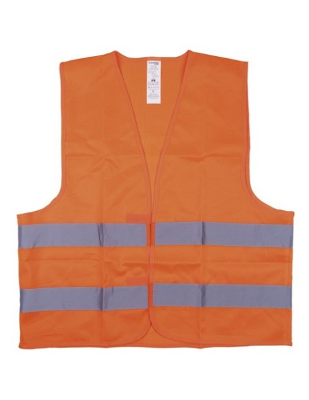 Gilet di segnalazione alta visibilità Donau Safety arancio Tg. L 32214511-09