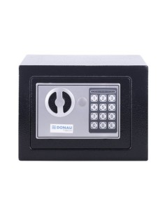 Cassaforte manuale-digitale Donau Tech - nero 230x170x170 mm 19073251-01