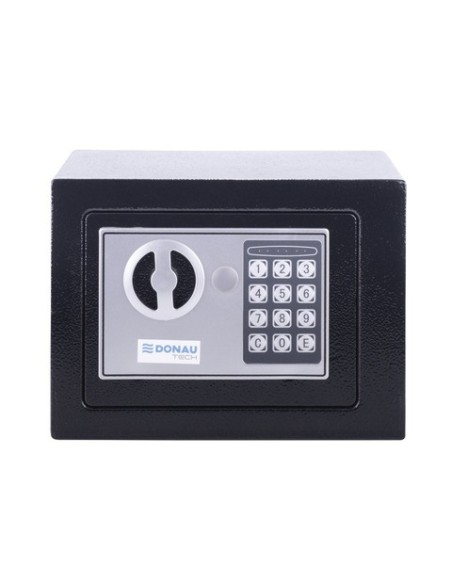 Cassaforte manuale-digitale Donau Tech - nero 230x170x170 mm 19073251-01