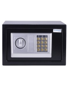 Cassaforte manuale-digitale Donau Tech - nero 310x200x200 mm 19074351-01
