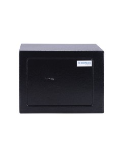 Cassaforte manuale Donau Tech - nero 230x170x170 mm 19076251-01