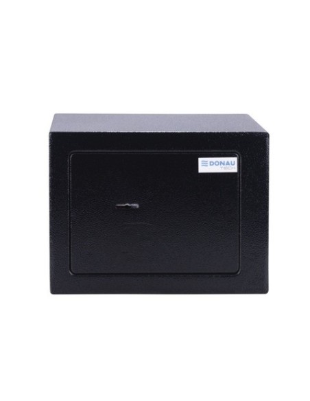 Cassaforte manuale Donau Tech - nero 230x170x170 mm 19076251-01