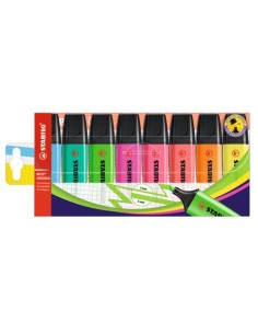 Desk set evidenziatori Stabilo Boss® Original 2-5 mm - 8 colori assortiti IT70/8-1
