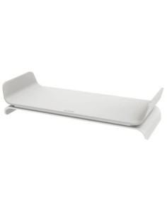 Supporto per monitor regolabile a 2 altezze Leitz Ergo grigio chiaro - 209x112x438 mm - 65040085