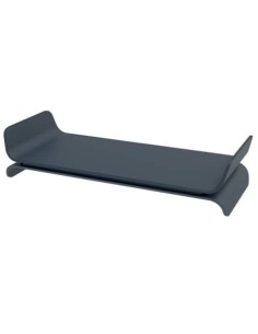 Supporto per monitor regolabile a 2 altezze Leitz Ergo grigio scuro - 209x112x438 mm - 65040089