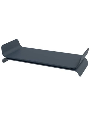 Supporto per monitor regolabile a 2 altezze Leitz Ergo grigio scuro - 209x112x438 mm - 65040089
