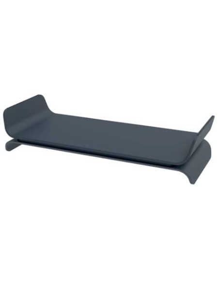 Supporto per monitor regolabile a 2 altezze Leitz Ergo grigio scuro - 209x112x438 mm - 65040089
