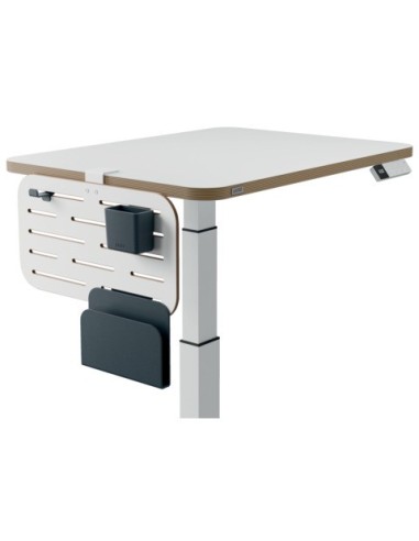 Pannello forato con accessori portapenne