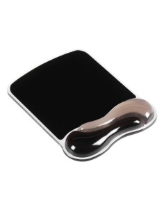 Tappetino per mouse con poggiapolsi Kensington Duo Gel Wave fumo chiaro/scuro - 62399