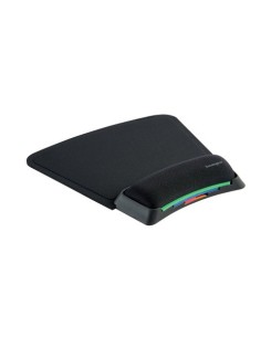 Tappetino per mouse con poggiapolsi Kensington Smartfit™ regolabile in altezza nero - K55793EU