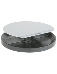 Supporto per monitor Kensington SmartFit™ Spin2 con vassoio rotante di 360° grigio - 60049EU