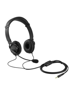 Cuffie Hi-Fi Kensington con microfono e controllo del volume nero K33597WW
