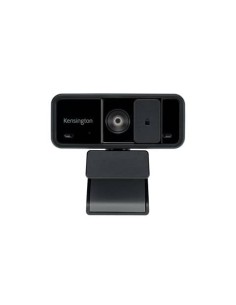 Webcam grandangolare con fuoco fisso Kensington W1050 1080p nero K80251WW
