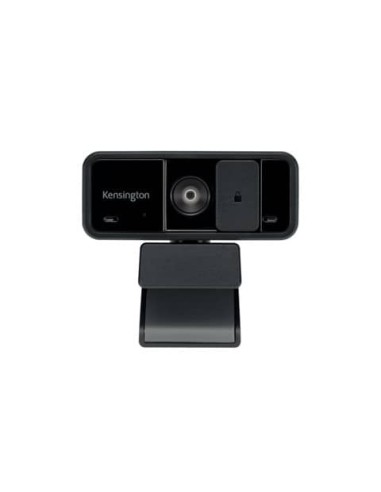 Webcam grandangolare con fuoco fisso Kensington W1050 1080p nero K80251WW