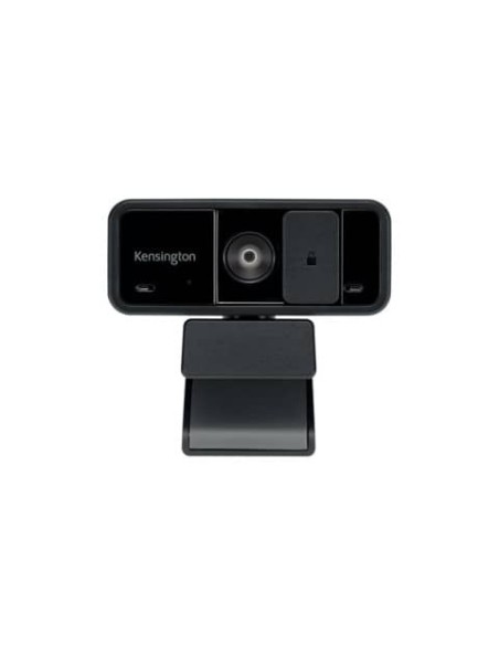 Webcam grandangolare con fuoco fisso Kensington W1050 1080p nero K80251WW