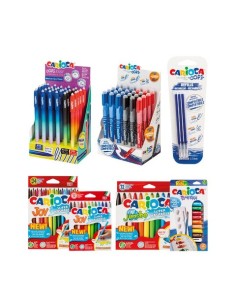 Promo Kit 68 confezioni Carioca Back to School assortite 50308
