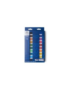Acquerelli Winsor&Newton Cotman - conf. 20 tubetti da 5 ml in colori assortiti 0390665