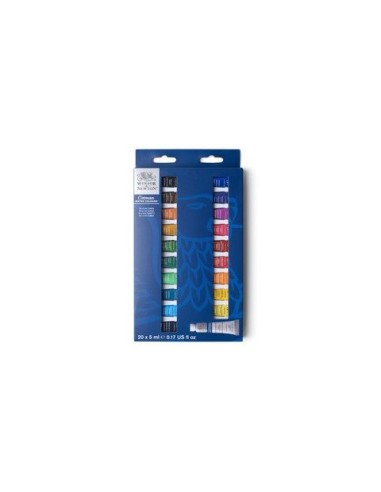 Acquerelli Winsor&Newton Cotman - conf. 20 tubetti da 5 ml in colori assortiti 0390665