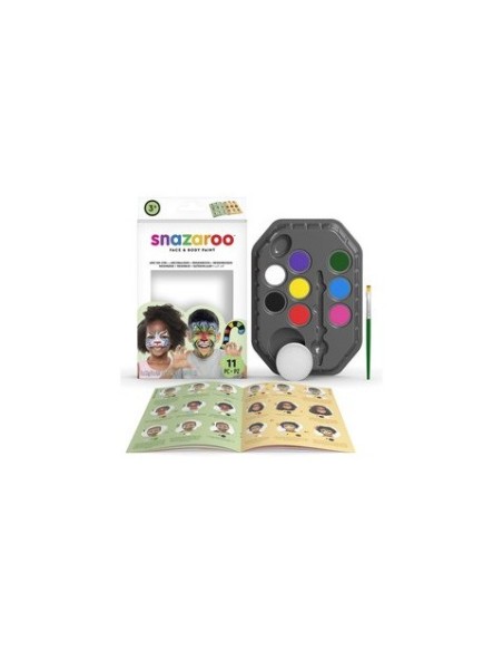 Set per il trucco Snazaroo in colori assortiti arcobaleno 1180136