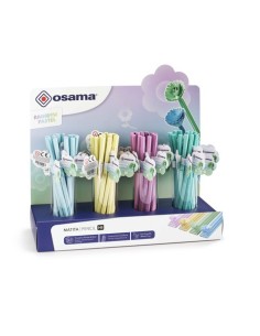 Espositore 64 matite Osama Rainbow Pastel HB OW 84045283