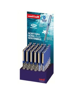 Espositore 36 penne roller Uni-Ball EYE OCEAN CARE 0