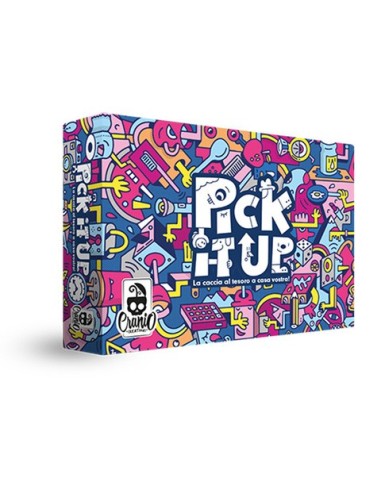 Gioco da tavolo portatile Cranio Creations Pick It Up età 6+ da 2 a 6 giocatori - CC373