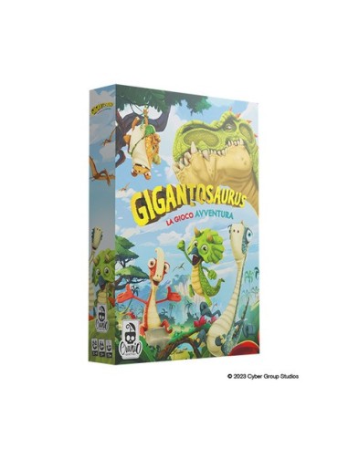 Gioco da tavolo Cranio Creations Gigantosaurus La Gioco Avventura età 3+ da 2 a 4 giocatori - CC620