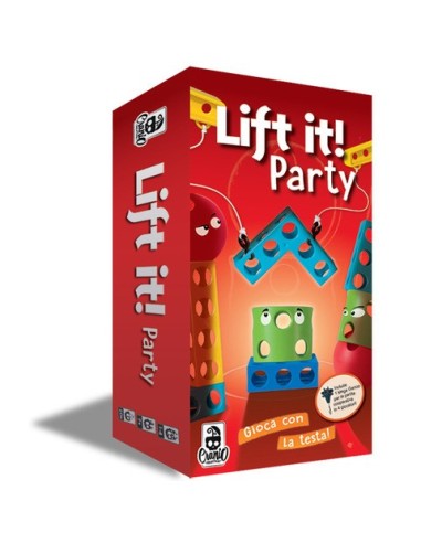 Gioco da tavolo Cranio Creations Lift It! Party età 7+ da 1 a 4 giocatori CC411
