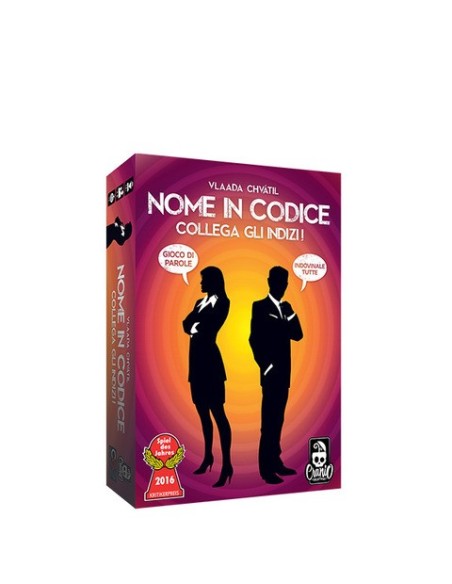 Gioco da tavolo Cranio Creations Nome in Codice età 10+ da 4 a 8 giocatori CC042