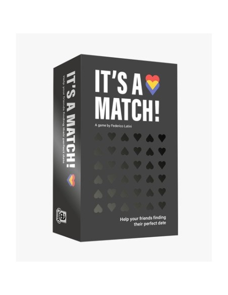 Gioco da tavolo Cranio Creations It’s a Match! Età 18+ da 4 a 10 giocatori CC641