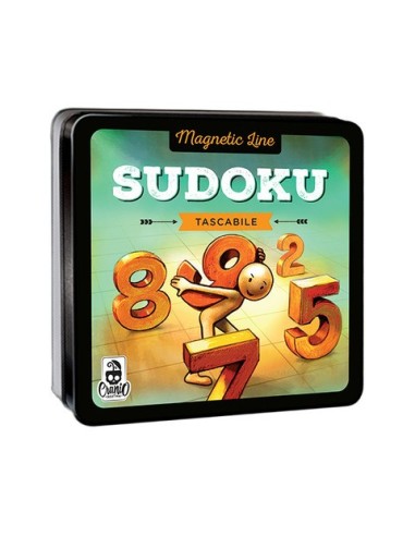 Gioco tascabile Cranio Creations Magnetic Line – Sudoku età 8+ 1 giocatore - CC580