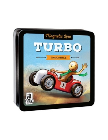Gioco tascabile Cranio Creations Magnetic Line – Turbo età 8+ 1 giocatore CC579
